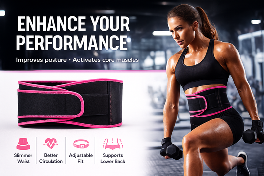 Shapex HeatFit™ Waist Trimmer — Burn Fat Fast