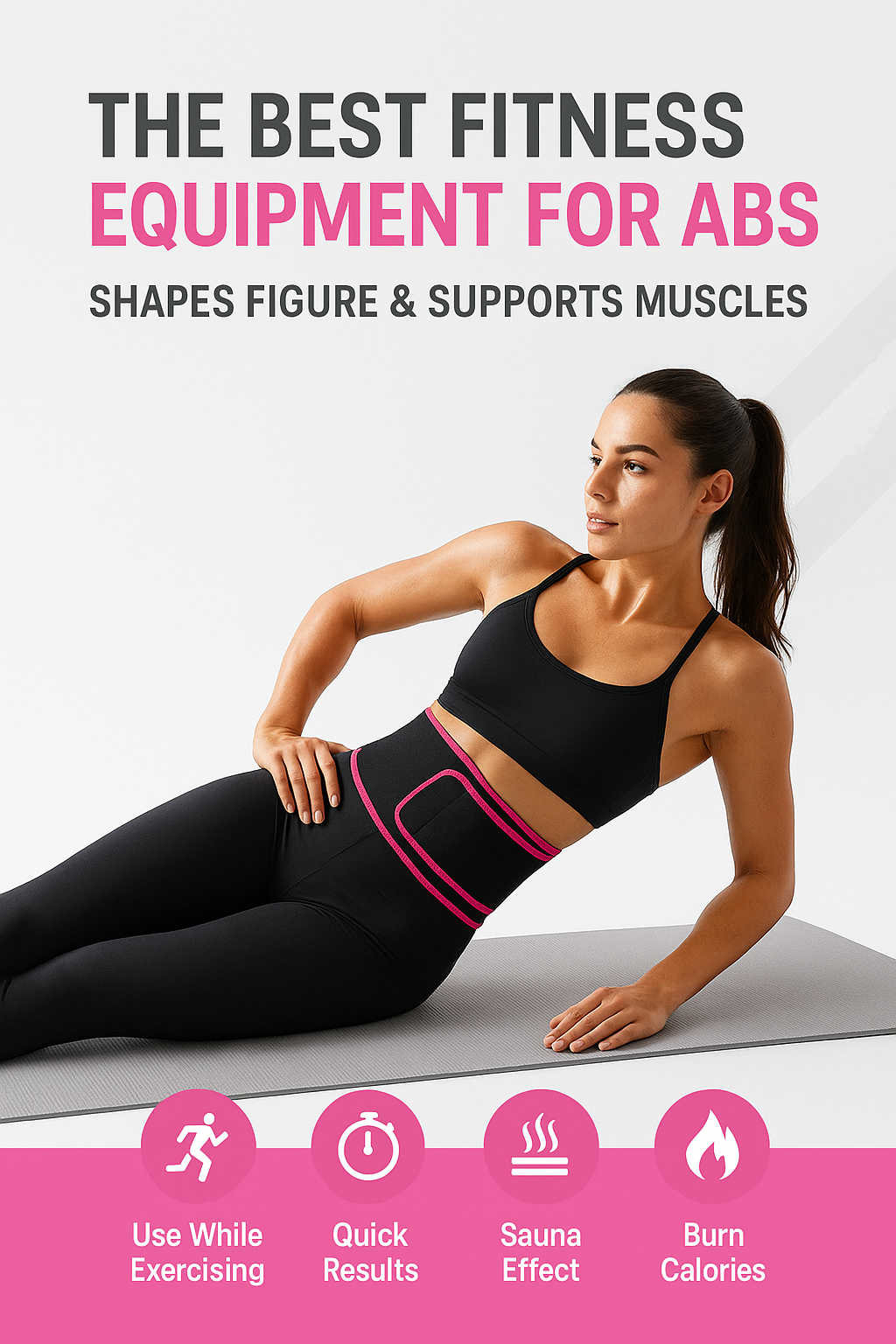 Shapex HeatFit™ Waist Trimmer — Burn Fat Fast