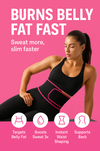 Shapex HeatFit™ Waist Trimmer — Burn Fat Fast