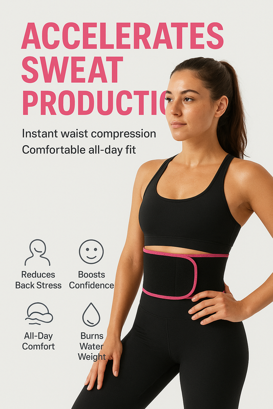 Shapex HeatFit™ Waist Trimmer — Burn Fat Fast