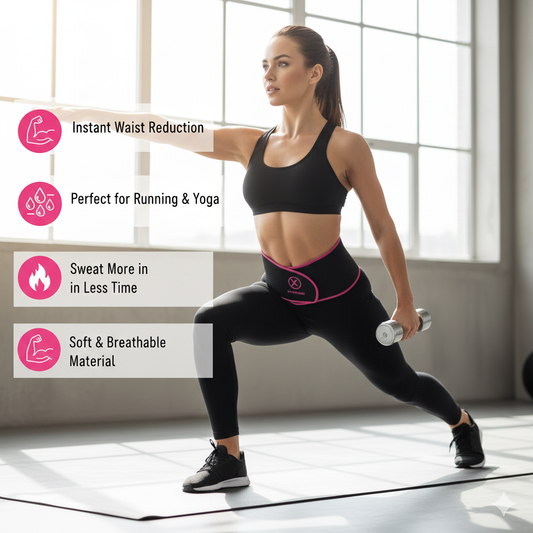 Shapex HeatFit™ Waist Trimmer — Burn Fat Fast
